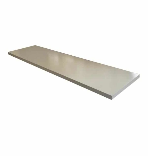 White Lacquer Shelf 60x30x1.5cm - Image 4