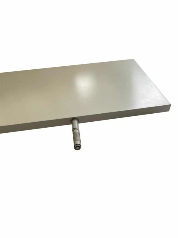 White Lacquer Shelf 60x30x1.5cm - Image 5