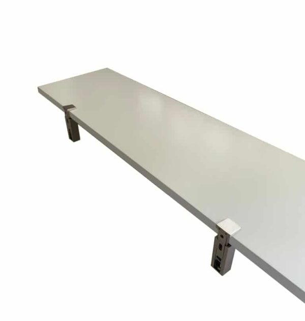 White Lacquer Shelf 60x30x1.5cm - Image 2
