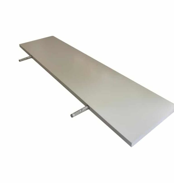White Lacquer Shelf 60x30x1.5cm - Image 6